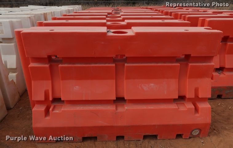 image for item IY9070 (50) Armorcast Guardian 170 road safety barriers