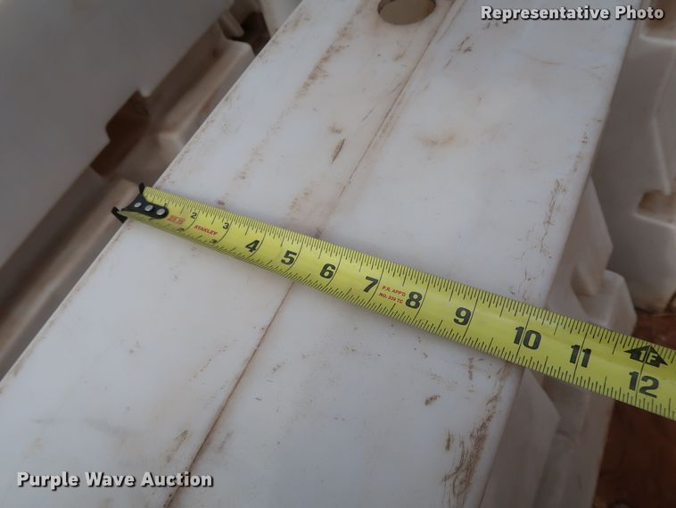 image for item IY9070 (50) Armorcast Guardian 170 road safety barriers