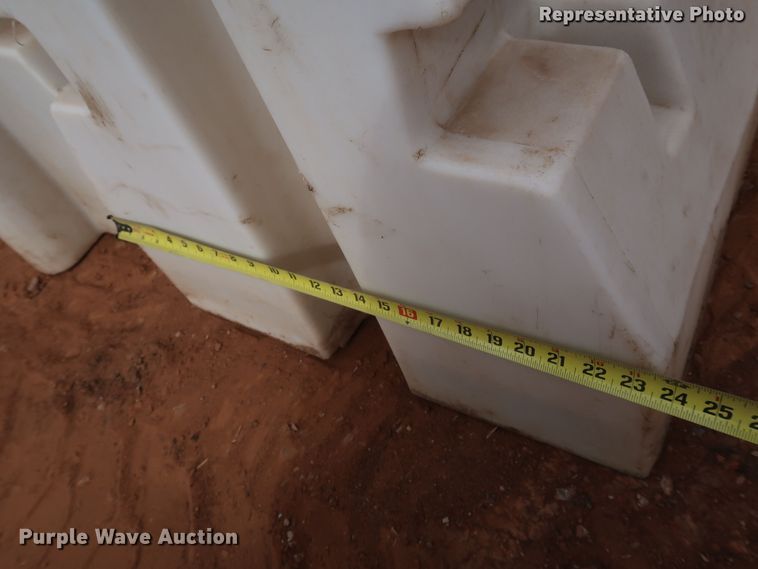 image for item IY9070 (50) Armorcast Guardian 170 road safety barriers