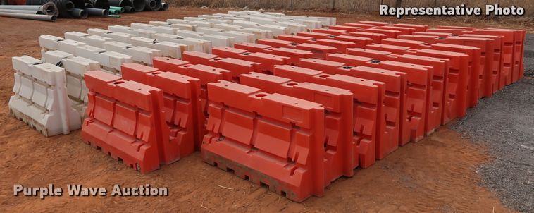 image for item IY9071 (50) Armorcast Guardian 170 road safety barriers