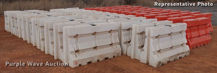 image for item IY9071 (50) Armorcast Guardian 170 road safety barriers