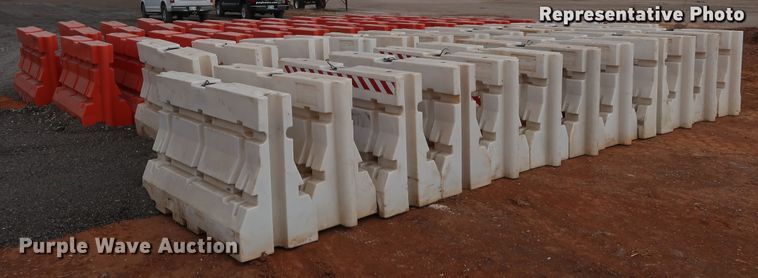 image for item IY9071 (50) Armorcast Guardian 170 road safety barriers