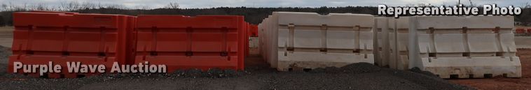 image for item IY9071 (50) Armorcast Guardian 170 road safety barriers