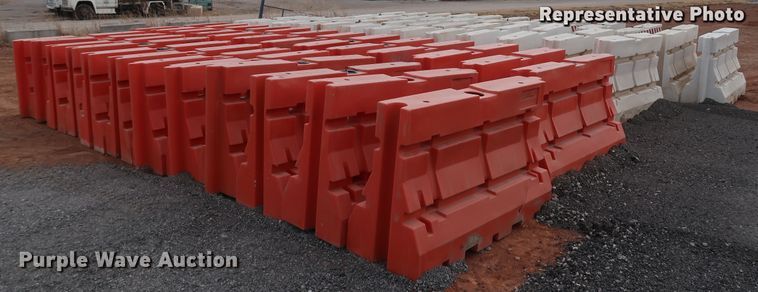 image for item IY9071 (50) Armorcast Guardian 170 road safety barriers