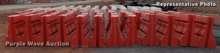 image for item IY9071 (50) Armorcast Guardian 170 road safety barriers