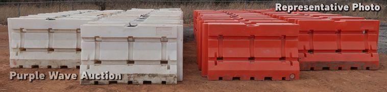 image for item IY9071 (50) Armorcast Guardian 170 road safety barriers