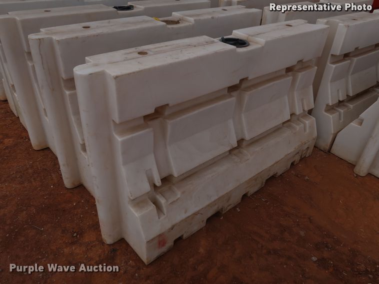 image for item IY9071 (50) Armorcast Guardian 170 road safety barriers