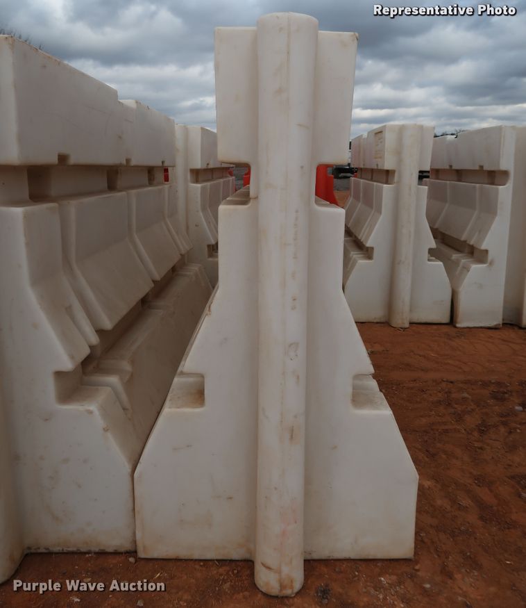 image for item IY9071 (50) Armorcast Guardian 170 road safety barriers