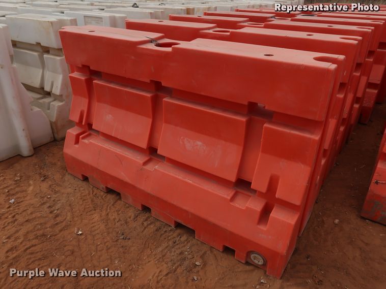 image for item IY9071 (50) Armorcast Guardian 170 road safety barriers