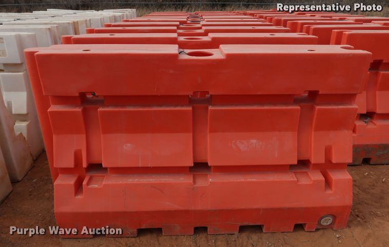 image for item IY9071 (50) Armorcast Guardian 170 road safety barriers