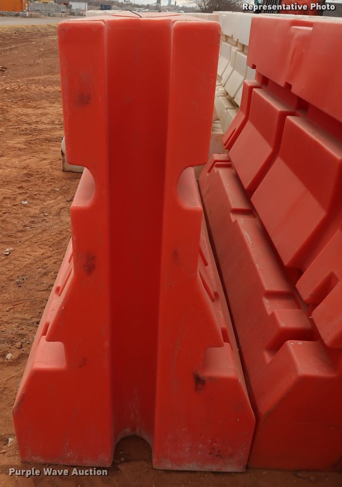 image for item IY9071 (50) Armorcast Guardian 170 road safety barriers