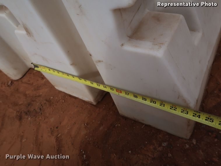 image for item IY9071 (50) Armorcast Guardian 170 road safety barriers