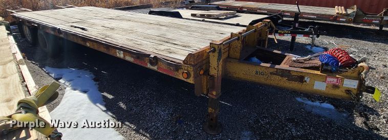 image for item JG9236 2005 Belshe  equipment trailer