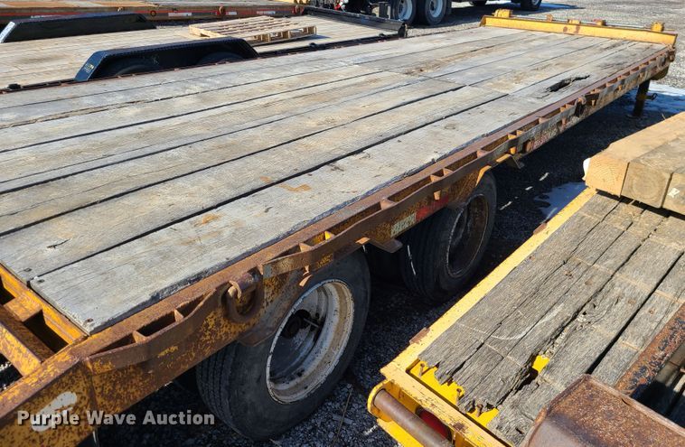 image for item JG9236 2005 Belshe  equipment trailer