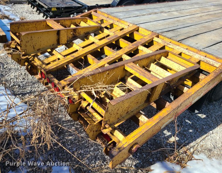 image for item JG9236 2005 Belshe  equipment trailer