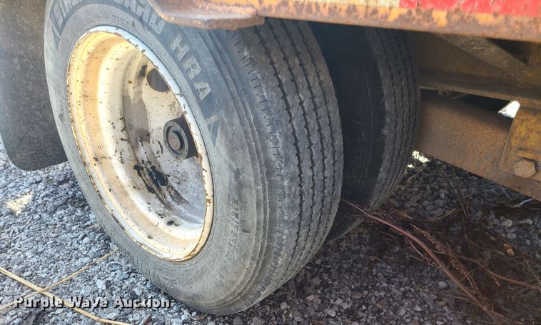 image for item JG9236 2005 Belshe  equipment trailer