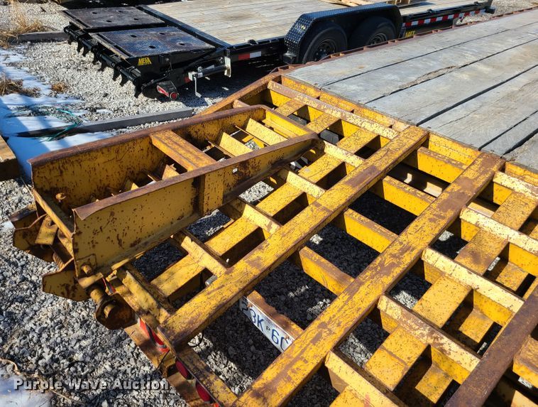 image for item JG9236 2005 Belshe  equipment trailer