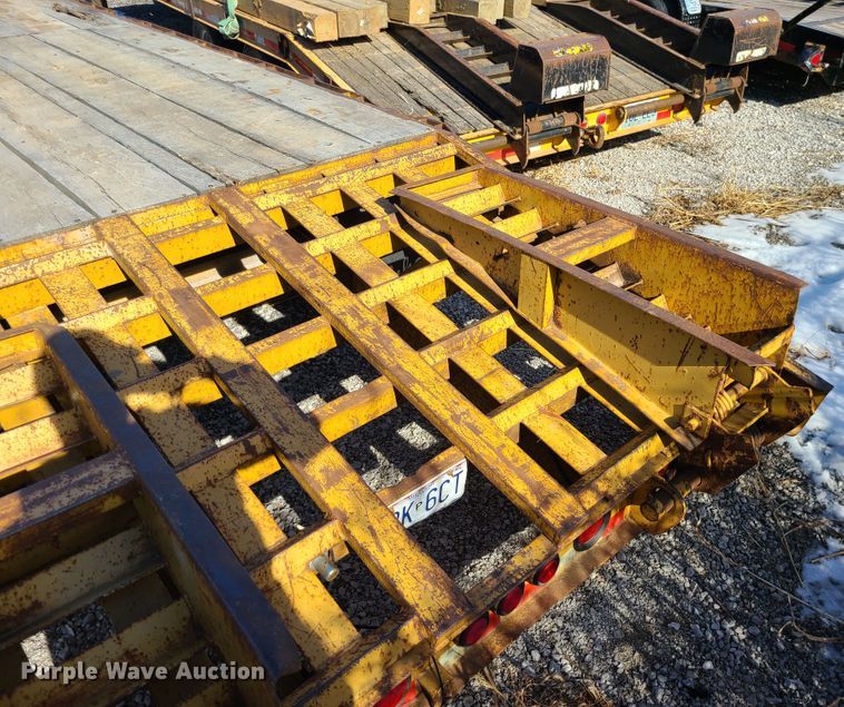 image for item JG9236 2005 Belshe  equipment trailer