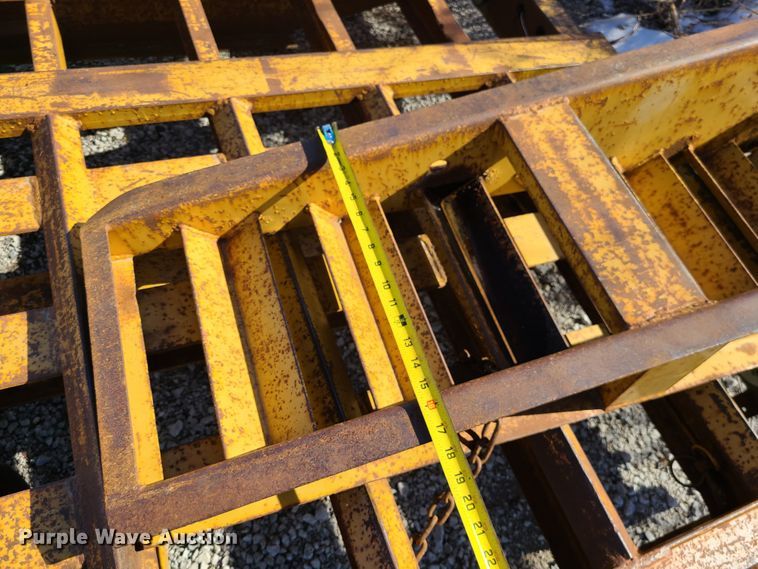 image for item JG9236 2005 Belshe  equipment trailer