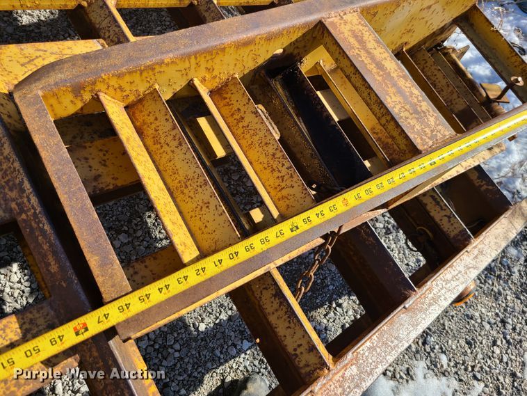 image for item JG9236 2005 Belshe  equipment trailer