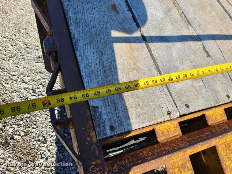 image for item JG9236 2005 Belshe  equipment trailer