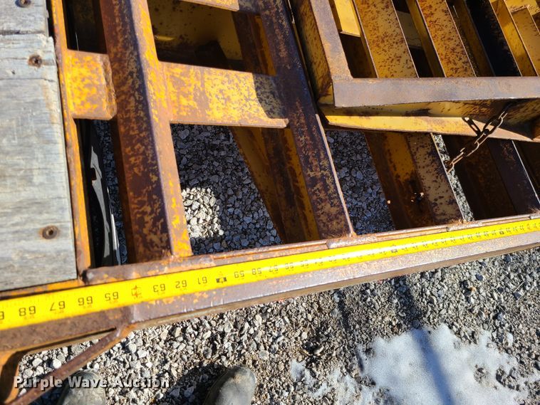 image for item JG9236 2005 Belshe  equipment trailer