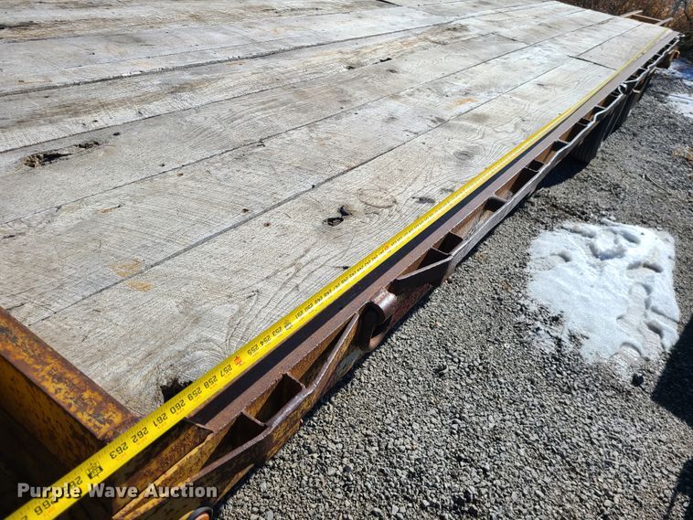 image for item JG9236 2005 Belshe  equipment trailer