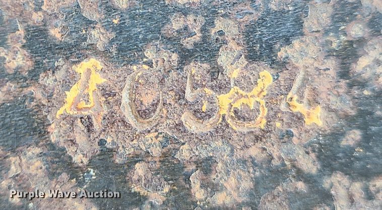 image for item JG9236 2005 Belshe  equipment trailer