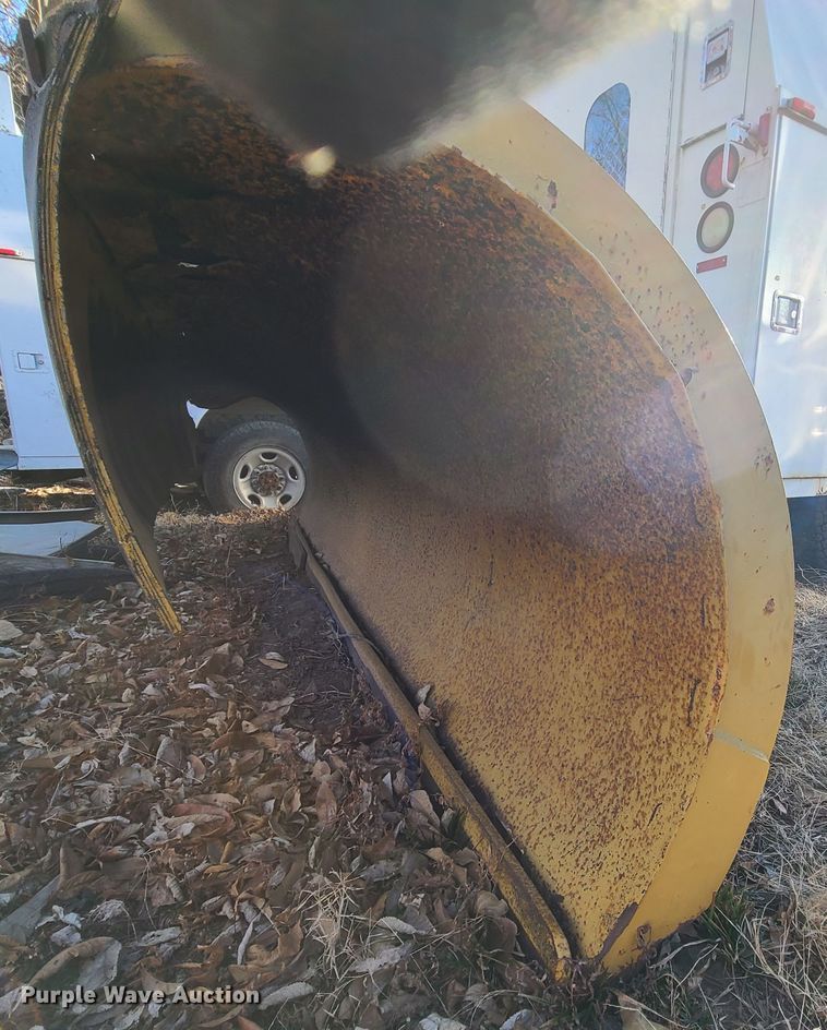 image for item JG9257 11'W snow plow