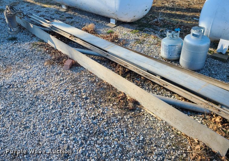 image for item JG9258 Hydraulic shoring set