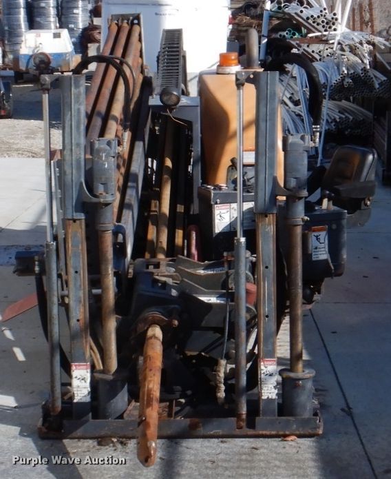 image for item JJ9357 2000 Case 6010 Turbo  directional boring unit