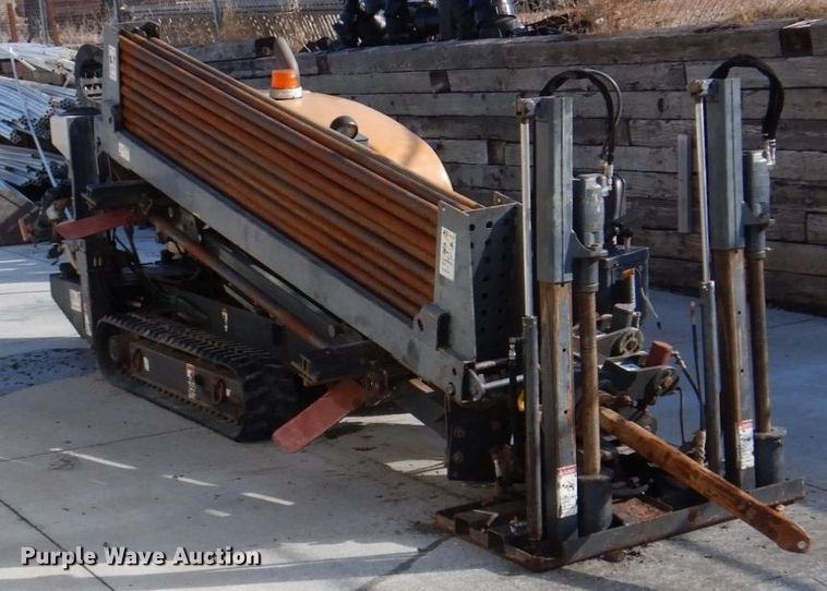 image for item JJ9357 2000 Case 6010 Turbo  directional boring unit