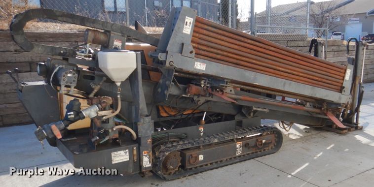 image for item JJ9357 2000 Case 6010 Turbo  directional boring unit