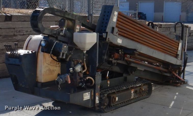 image for item JJ9357 2000 Case 6010 Turbo  directional boring unit