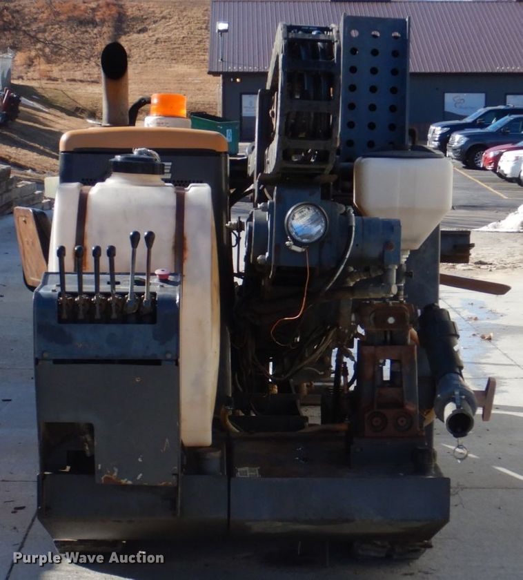 image for item JJ9357 2000 Case 6010 Turbo  directional boring unit