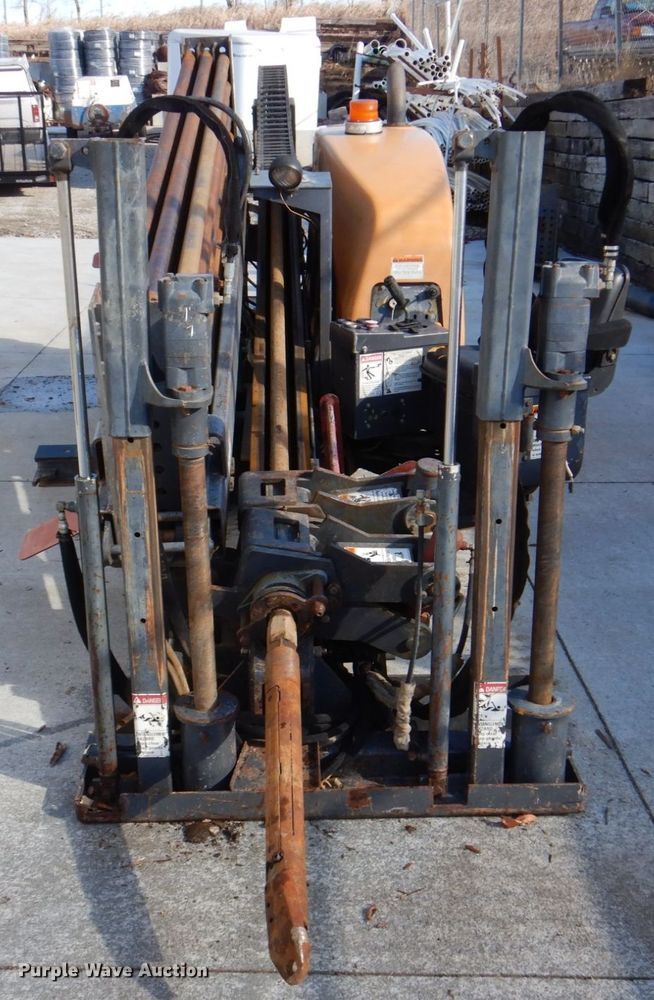 image for item JJ9357 2000 Case 6010 Turbo  directional boring unit