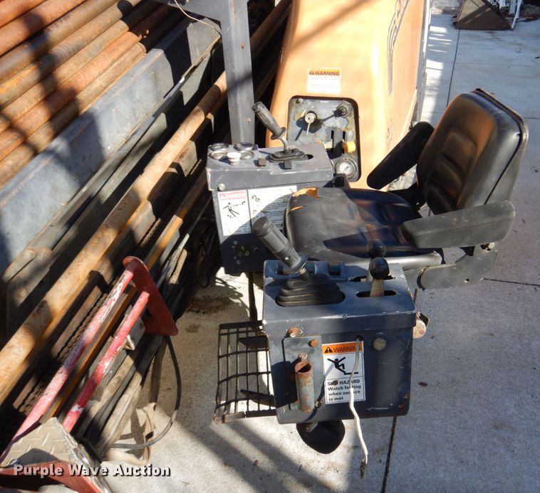 image for item JJ9357 2000 Case 6010 Turbo  directional boring unit