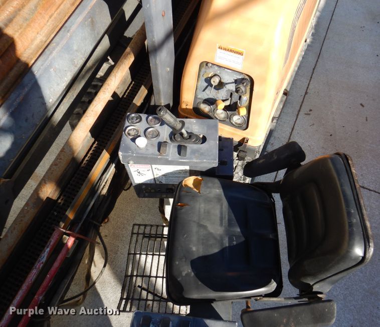 image for item JJ9357 2000 Case 6010 Turbo  directional boring unit