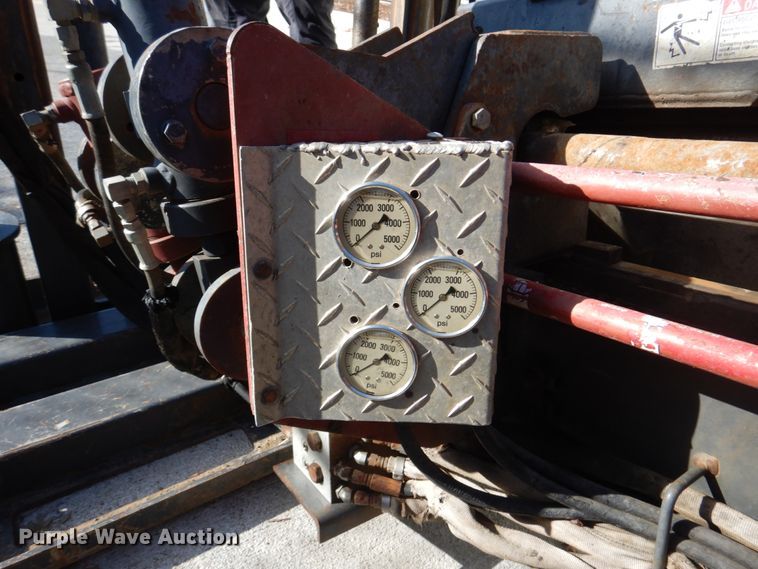 image for item JJ9357 2000 Case 6010 Turbo  directional boring unit