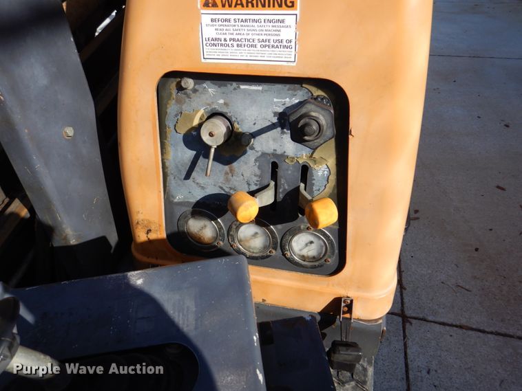 image for item JJ9357 2000 Case 6010 Turbo  directional boring unit