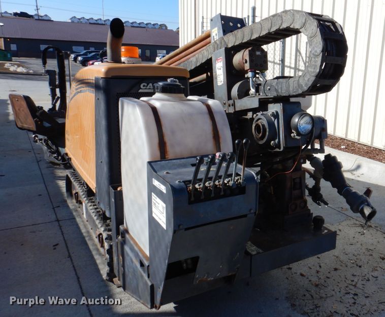 image for item JJ9357 2000 Case 6010 Turbo  directional boring unit