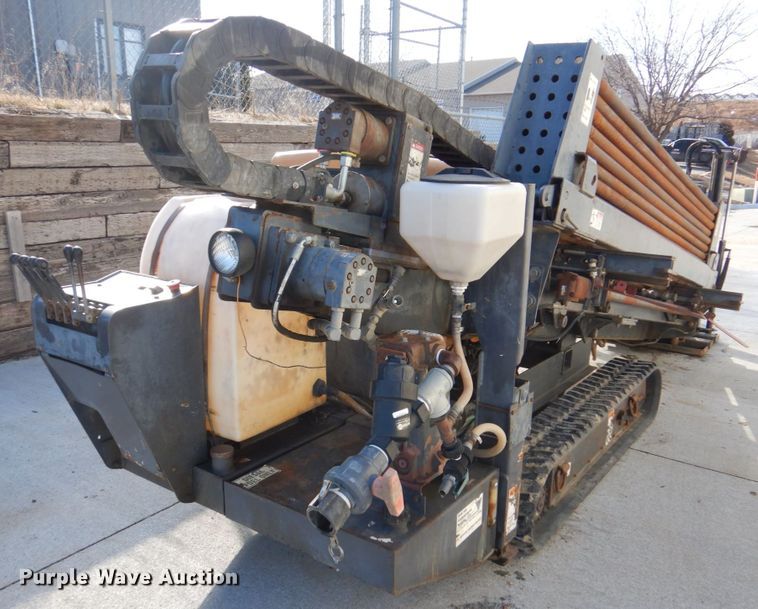 image for item JJ9357 2000 Case 6010 Turbo  directional boring unit