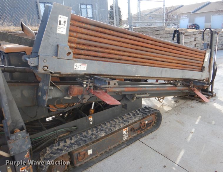 image for item JJ9357 2000 Case 6010 Turbo  directional boring unit