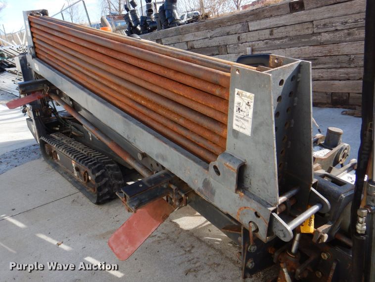 image for item JJ9357 2000 Case 6010 Turbo  directional boring unit