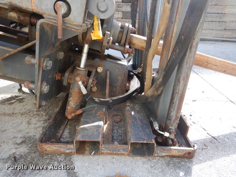 image for item JJ9357 2000 Case 6010 Turbo  directional boring unit