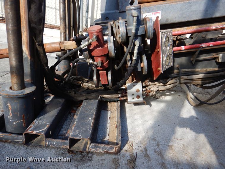 image for item JJ9357 2000 Case 6010 Turbo  directional boring unit