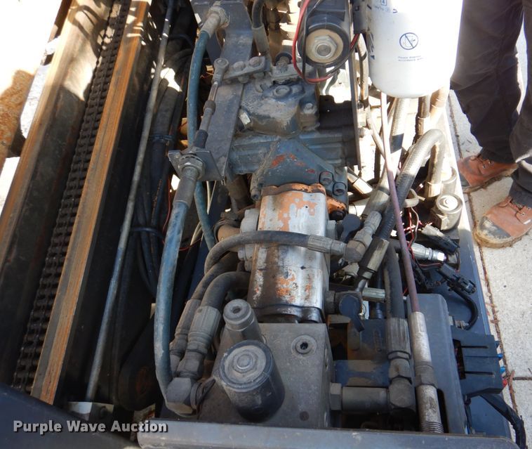 image for item JJ9357 2000 Case 6010 Turbo  directional boring unit