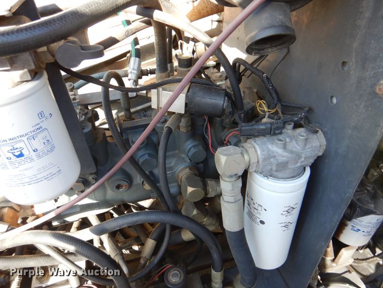 image for item JJ9357 2000 Case 6010 Turbo  directional boring unit