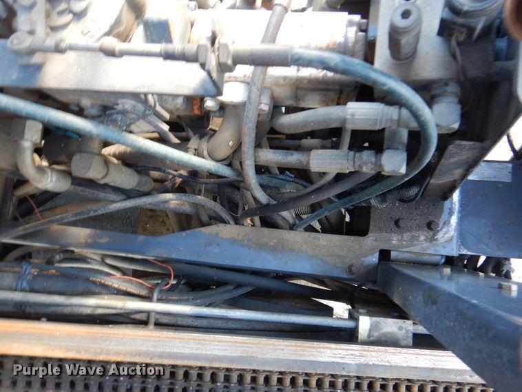 image for item JJ9357 2000 Case 6010 Turbo  directional boring unit