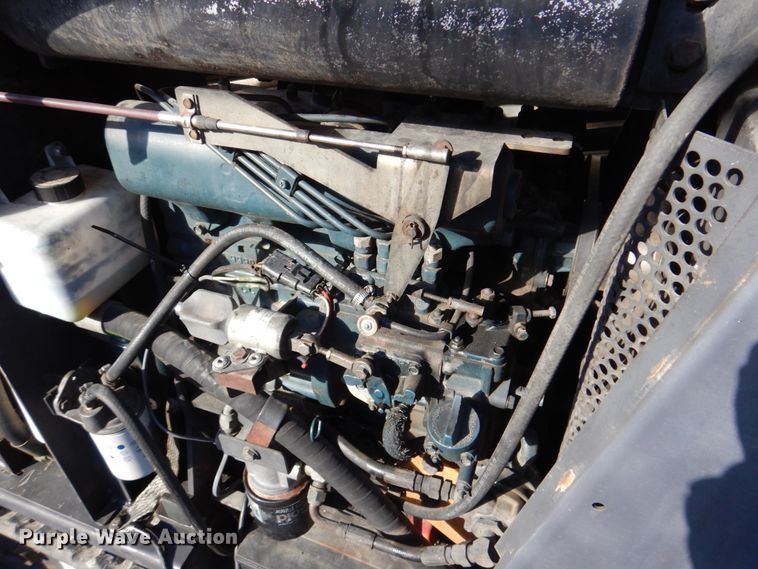 image for item JJ9357 2000 Case 6010 Turbo  directional boring unit